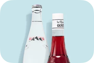 Catégorie Eau & Sirop