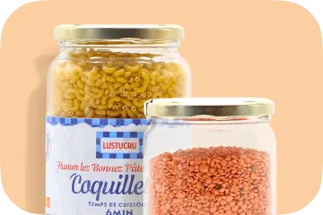 Catégorie Pâtes, Riz, Conserves