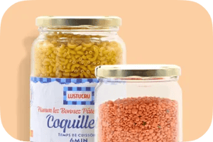 Pâtes, Riz, Conserves