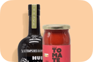 Huile & Sauce