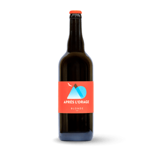Blonde Après L'Orage