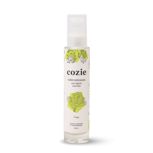 Gelée nettoyante visage aux algues marines