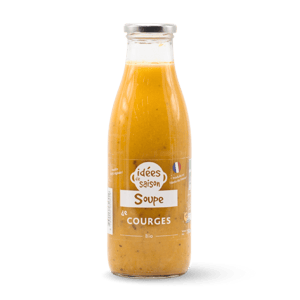 Soupe de courges bio