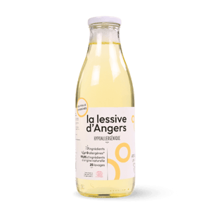 Lessive d'Anjou hypoallergénique sans parfum