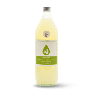 Lessive liquide artisanale au savon de Marseille