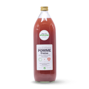 Jus de Pomme Fraise