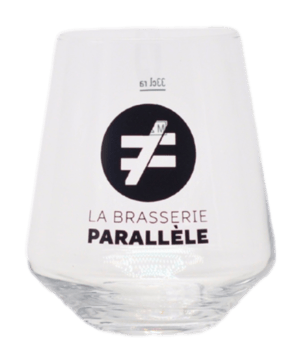 Verre Brasserie Parallèle