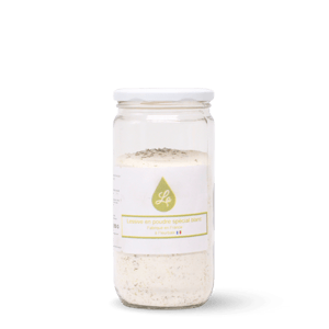 Lessive en poudre spécial blanc