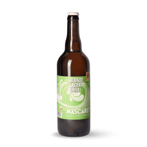 Mascaret Blonde Lager Chill