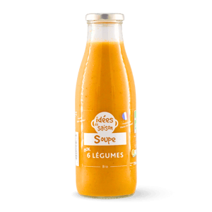 Soupe aux 6 légumes