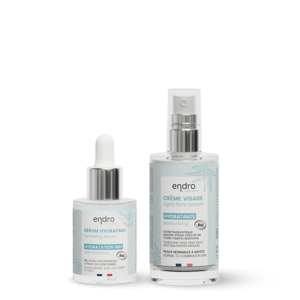 Duo Hydratant Visage Endro