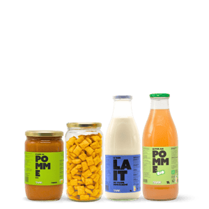Petit déj des enfants