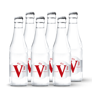 Vittel Eau plate