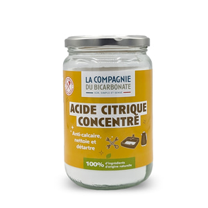 Acide citrique ménager