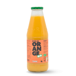 Pur Jus d'Orange Bio JFA