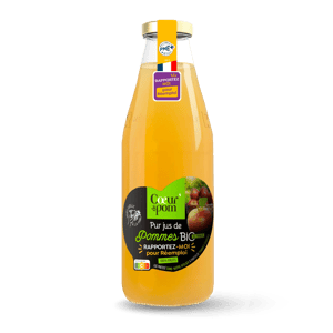 Jus de Pomme Bio