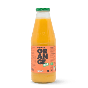 Pur Jus d'Orange Bio JFA