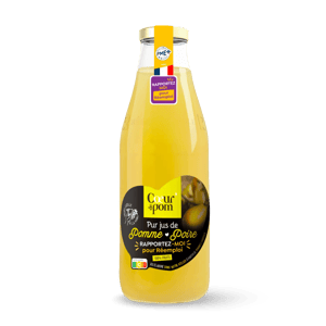 Jus de Pomme Poire