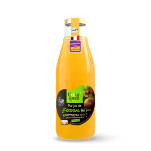 Jus de Pomme Bio