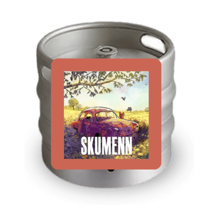 Fût 20L Skumenn Hoppy Wheat