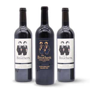 Pack Découverte Bordeaux by The Brothers