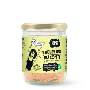 Sablé comté graine de sésame