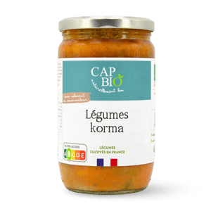 Légumes Korma