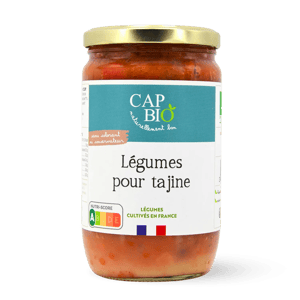 Légumes tajine