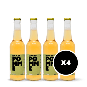 Pack 4 x Pur Jus de Pomme