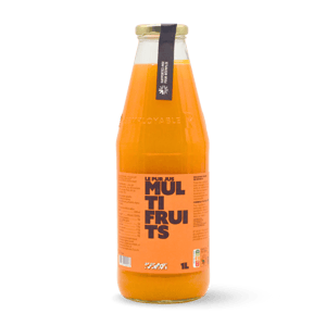 Pur jus multifruits (pomme, ananas, passion)