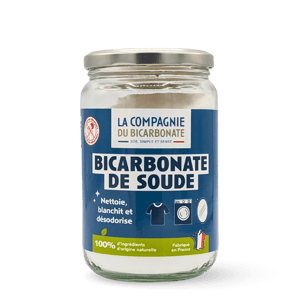 Bicarbonate de soude ménager