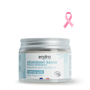 Déodorant baume Aloe vera peaux sensibles