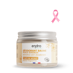 Déodorant baume Monoï peaux sensibles