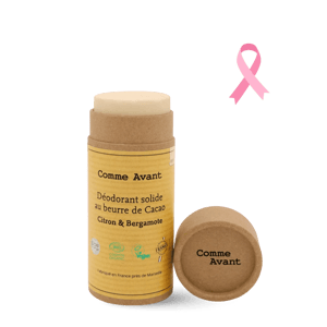 Déodorant en stick carton Citron & Bergamote