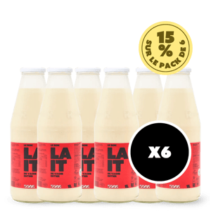 Pack Lait Entier