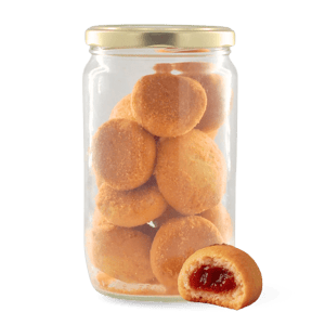 Biscuits fourrés à la framboise 200gr