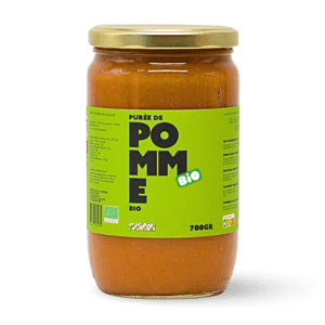 Compote pomme