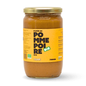 Compote pomme poire