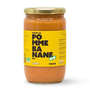 Compote pomme banane