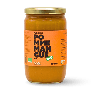 Compote pomme mangue