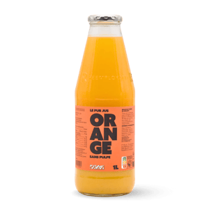 Pur jus d'orange JFA