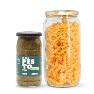 Pack pâtes au pesto vert