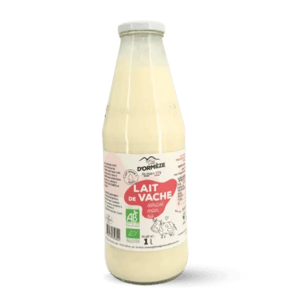 Lait Entier Bio