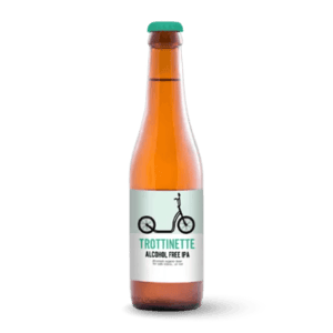 Trottinette IPA bio sans alcool 0,4%