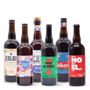 Pack Découverte Bières de Noël