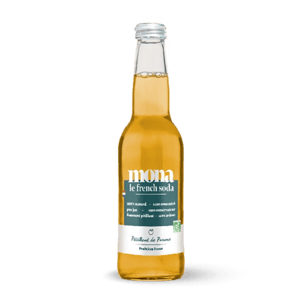 Soda Pomme pétillant bio