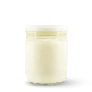 Yaourt brassé nature fermier