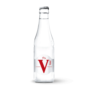 Vittel eau plate 25cl