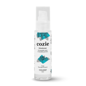 Déodorant à la menthe verte et poivrée