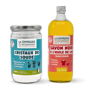 Pack dégraissant maison